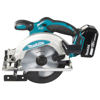 Prekės nuotrauka Pjūklas diskinis akumuliatorinis 18V 165mm DSS610 Makita, be akumuliatoriaus ir kroviklio