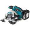 Prekės nuotrauka Pjūklas diskinis akumuliatorinis 18V 165mm DSS610 Makita, be akumuliatoriaus ir kroviklio