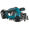 Prekės nuotrauka Pjūklas diskinis akumuliatorinis 18V 165mm DSS610 Makita, be akumuliatoriaus ir kroviklio