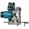 Prekės nuotrauka Pjūklas diskinis akumuliatorinis 18V 165mm DSS610 Makita, be akumuliatoriaus ir kroviklio