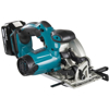 Prekės nuotrauka Pjūklas diskinis akumuliatorinis 18V 165mm DSS610 Makita, be akumuliatoriaus ir kroviklio