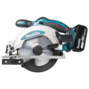 Prekės nuotrauka Pjūklas diskinis akumuliatorinis 18V 165mm DSS610 Makita, be akumuliatoriaus ir kroviklio