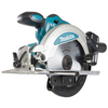 Prekės nuotrauka Pjūklas diskinis akumuliatorinis 18V 165mm DSS610 Makita, be akumuliatoriaus ir kroviklio