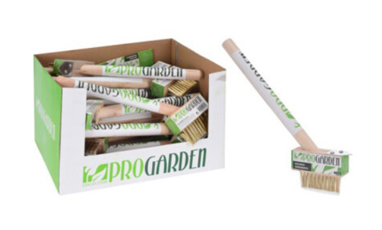 Prekės nuotrauka Šepetys trinkelių tarpams 36cm ProGarden