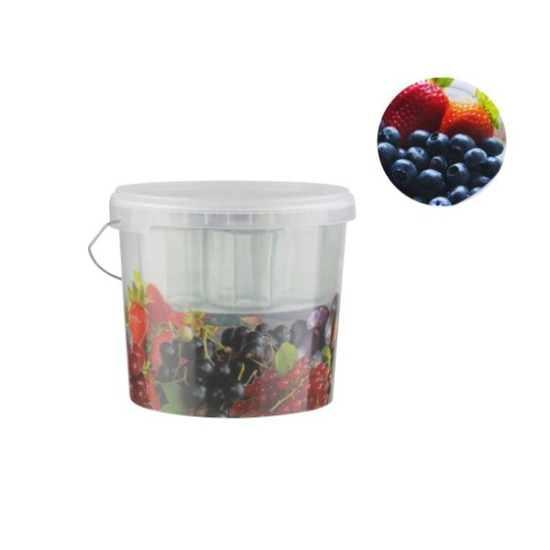 Prekės nuotrauka Kibiras vaisių skynimo su stiklinėmis Axentia