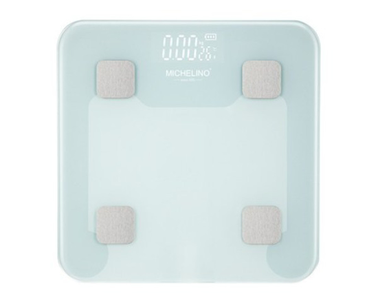 Prekės nuotrauka Svarstyklės elektroninės 180kg baltos Michelino