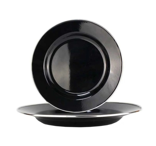 Prekės nuotrauka Rinkinys lėkščių turistinių 2vnt Michelino