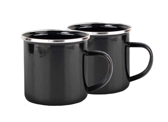 Prekės nuotrauka Rinkinys puodelių turistinių 350ml 2vnt Michelino