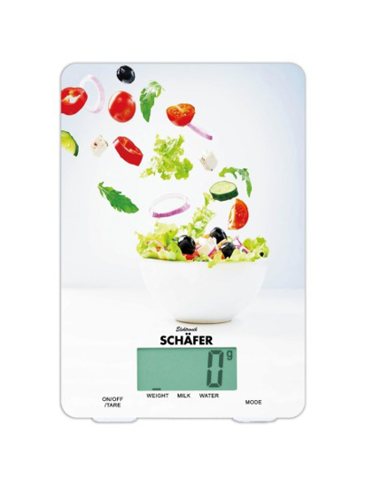 Prekės nuotrauka Svarstyklės virtuvinės 5gk Hoffmanns