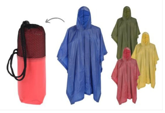 Prekės nuotrauka Apsiaustas nuo lietaus