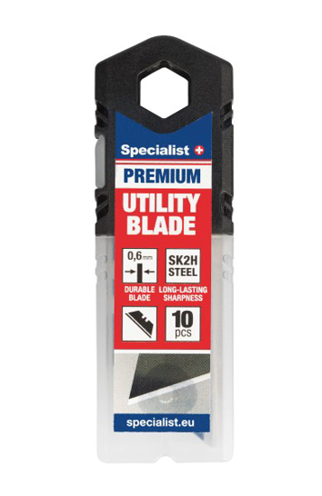 Prekės nuotrauka Geležtės trapecinės 10vnt SK2H Specialist+