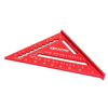 Prekės nuotrauka Kampainis aliuminis 180 mm trikampis 446 Kapro