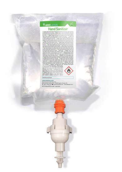 Prekės nuotrauka Putos muilo 500ml 64603 Tubeless