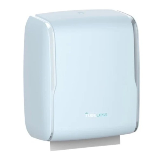 Prekės nuotrauka Laikiklis lapinio popieriaus baltas V Tubeless