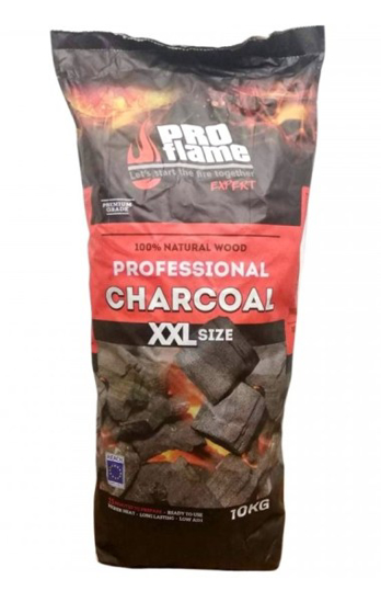 Prekės nuotrauka Anglis medžio 10kg Expert PROflame