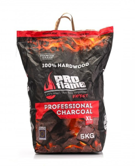 Prekės nuotrauka Anglis medžio 5kg Expert PROflame
