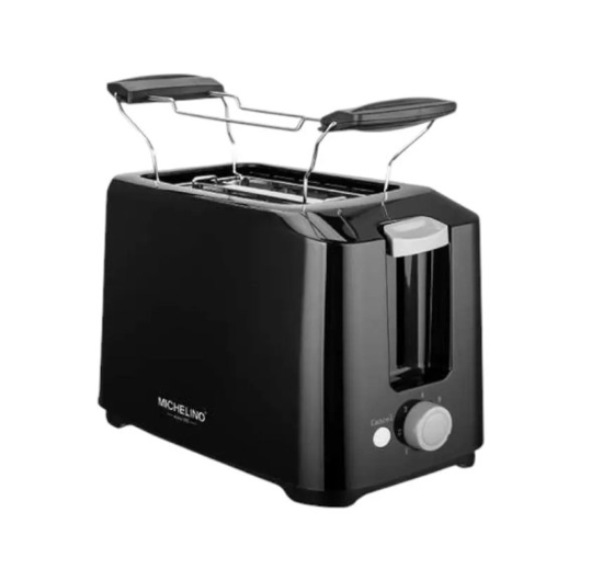 Prekės nuotrauka Tosteris 700W juodas Michelino