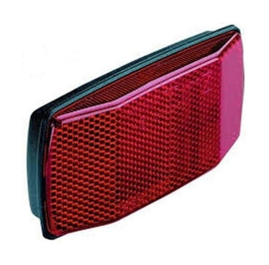 Prekės nuotrauka Atšvaitas raudonas dviračio bagažinei Profex