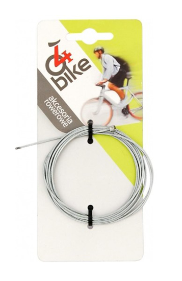 Prekės nuotrauka Trosas stabdžiams be šarvo dviračiui 180 cm 4Bike