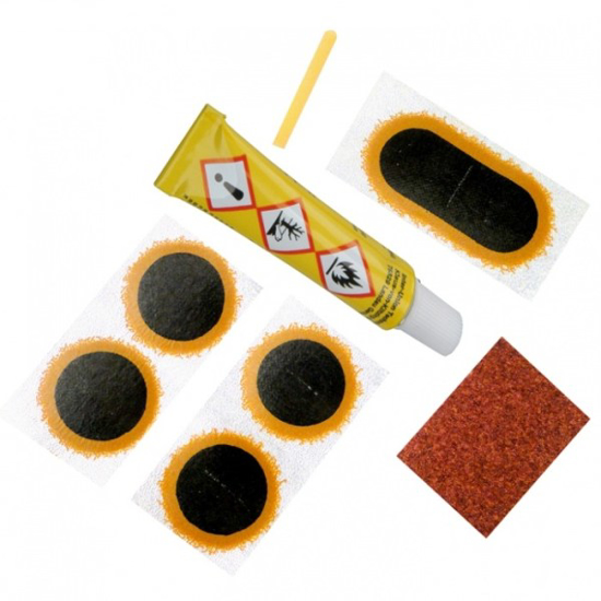 Prekės nuotrauka Rinkinys vulkanizacijai dviračiui 8 vnt Profex