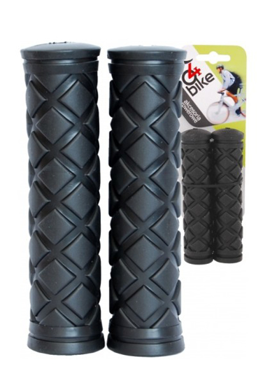 Prekės nuotrauka Uždangalai dviračio vairui Rambo 2 vnt 4Bike