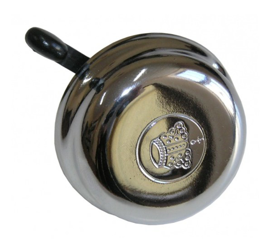 Prekės nuotrauka Varpelis dviračiui chromuotas Profex