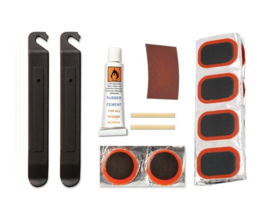 Prekės nuotrauka Rinkinys vulkanizacijai dviračiui 9 vnt 4Bike