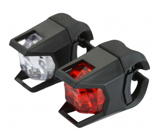 Prekės nuotrauka Žibintai dviračiui komplektas Front Switch 4Bike