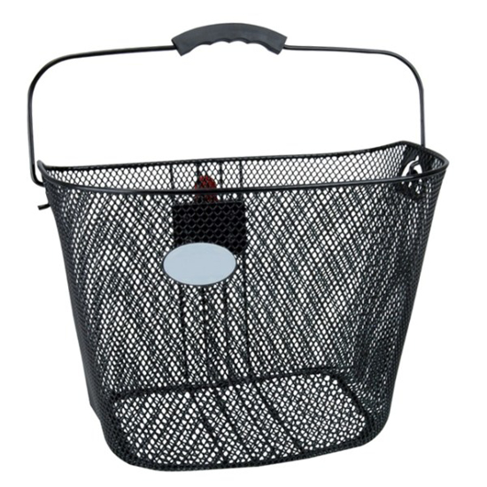 Prekės nuotrauka Krepšys dviračio vairui 27x37x27 cm Klik Profex