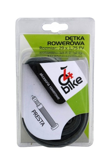 Prekės nuotrauka Kamera dviračio padangai 29"x1,75 Presta 4Bike