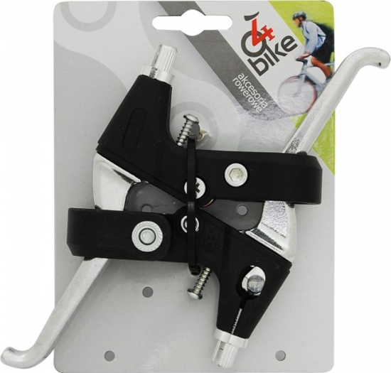 Prekės nuotrauka Rankenos dviračio stabdžiams 2 vnt 4Bike