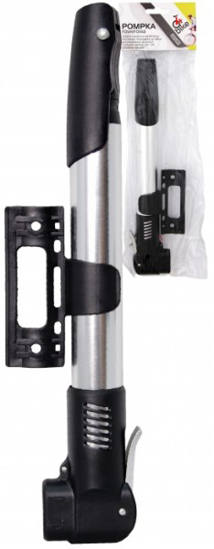 Prekės nuotrauka Pompa dviračiui AV/DV Mini visiems dviračiams 4Bike