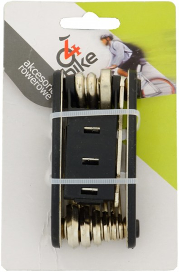 Prekės nuotrauka Raktas dviračiui daugiafunkcinis 4Bike