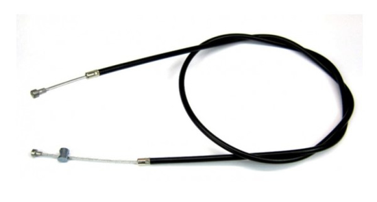 Prekės nuotrauka Trosas stabdžiams su šarvu priekinis dviračiui 68 cm