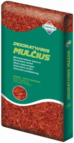 Prekės nuotrauka Dekoratyvinis plytų spalvos mulčias 50 l GP0726