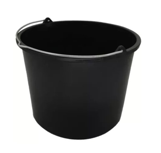 Prekės nuotrauka Kibiras statybinis plastikinis 12l Profi Z26812H