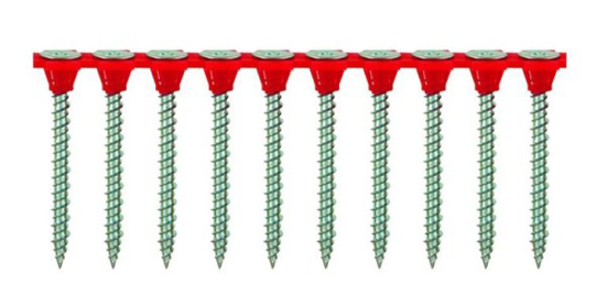 Prekės nuotrauka Savisriegiai į metalą GKP 3,5x25 mm cinko ZPC1 juostose 1000 vnt. Ejot
