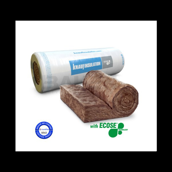 Prekės nuotrauka Vata Knauf NatuRoll Plus M 50x1200x(2x8200mm)