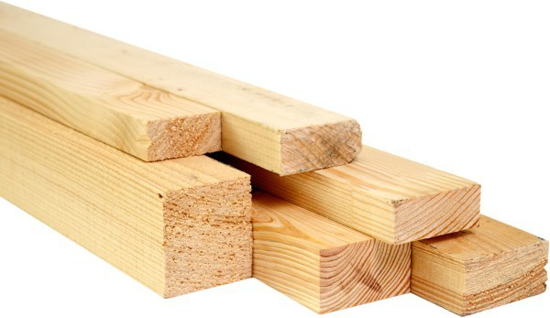 Prekės nuotrauka Tašas medinis 50x100x3000mm neobliuota, džiovinta 