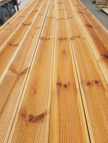 Prekės nuotrauka Lenta terasinė PUŠIS 28x120x2700mm impregnuotos