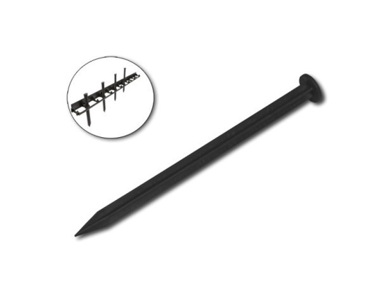 Prekės nuotrauka Vinys borteliams plastikinės 10 vnt. BPS