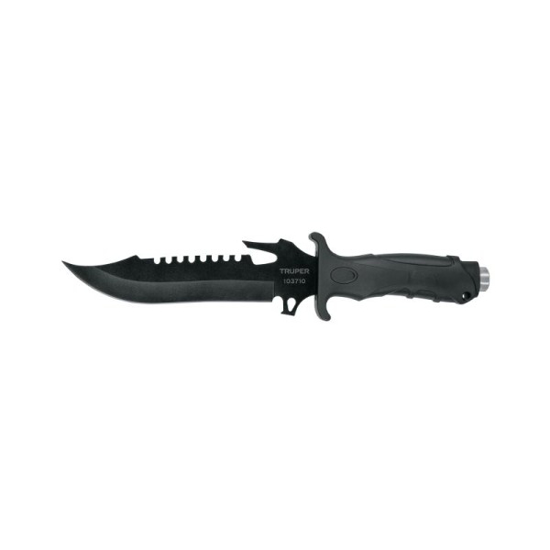 Prekės nuotrauka Peilis stovyklavimo su dėklu 180-310 mm NP CTA-7C Truper