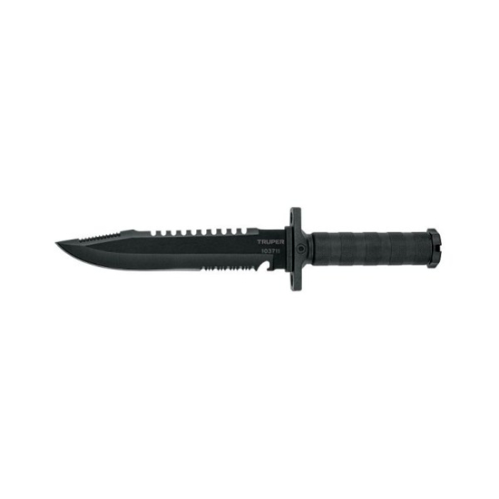 Prekės nuotrauka Peilis taktinis su dėklu 200-350mm NP CTA-8M Truper
