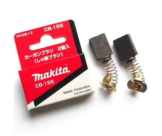 Prekės nuotrauka Angliukai CB155 2 vnt Makita