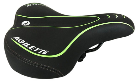 Prekės nuotrauka Sėdynė dviračiui sint.odos BGF Agilette 4Bike