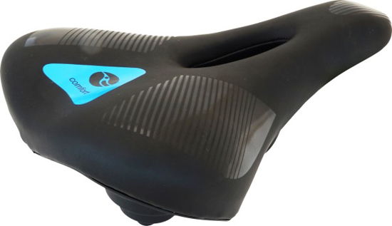 Prekės nuotrauka Sėdynė dviračiui ventiliuojama Blue Comfort 4Bike