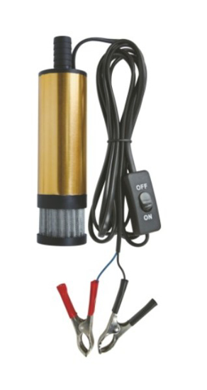 Prekės nuotrauka Siurblys dyzelinui 12V 12L/min 38 mm Alburnus