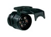 Prekės nuotrauka Adapteris rozetei automobilio priekabai 12V 13/7 PVC Alburnus