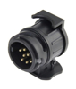 Prekės nuotrauka Adapteris rozetei automobilio priekabai 12V 13/7 PVC Alburnus