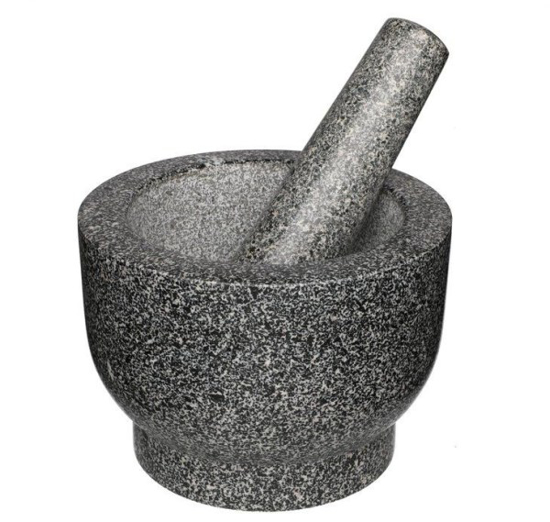 Prekės nuotrauka Granitinis prieskonių grūstuvas Mortar Maku